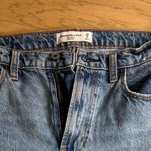 Abercrombie Loose High Rise Women's Jeans